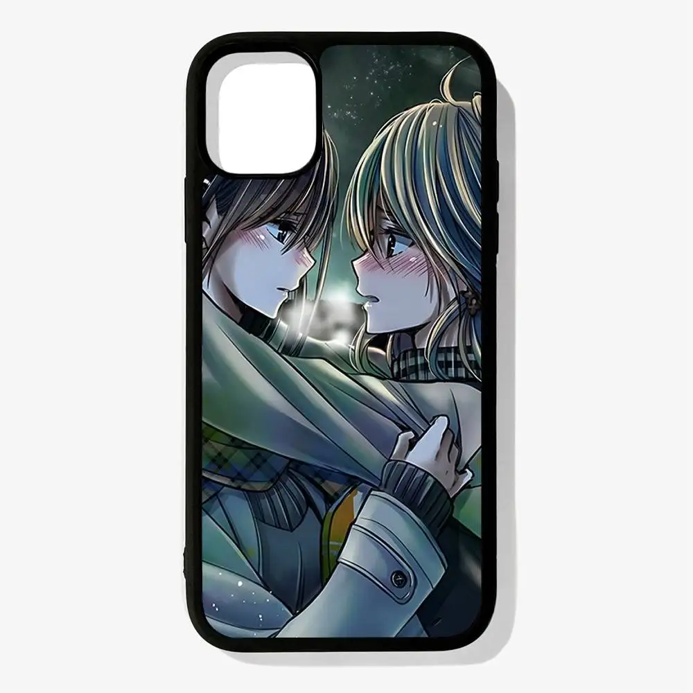 Anime C-Citrus Phone Case For IPhone 17 16 15 14 13 Plus 12 11 Pro Max PC+TPU Cases Back Cover