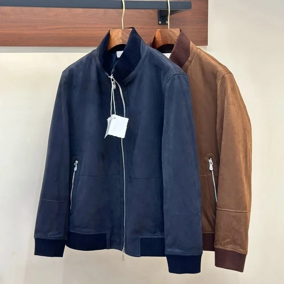 

BC Италия Однотонная летная бейсбольная куртка на молнии