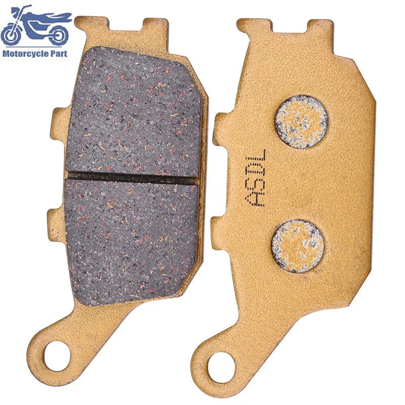 Motorcycle Rear Brake Pads For SUZUKI DL1000 DL 1000 GSXS1000 GSXS1000F SV1000 GSF1200 GSF1250 GSX1250 1300 B-King 1000cc 1250cc