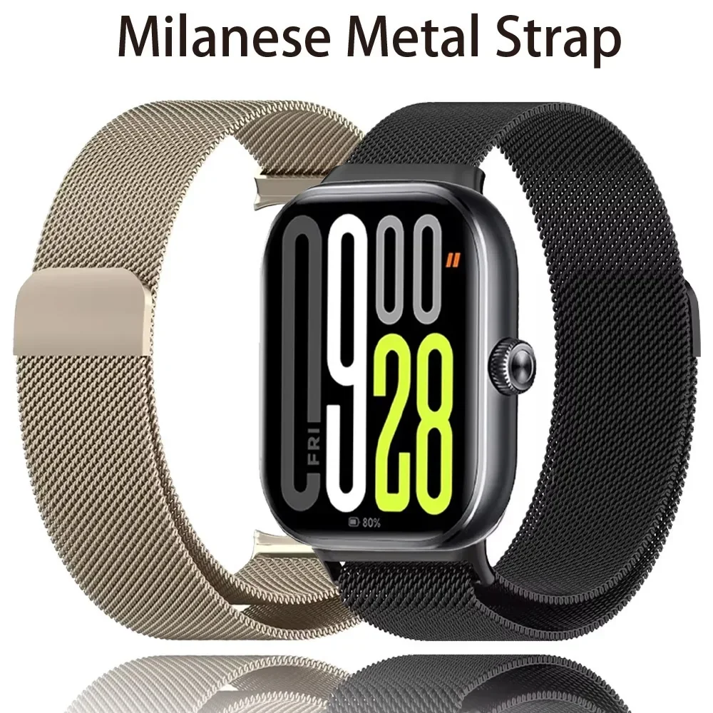 Milanese Metal Stra… - image