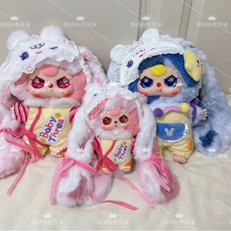 

New Baby Three 400% Goodnight Baby Series Blind Box Action Figure Toy Kawaii Dolls Mystery Box Children Birthday Girl Gift