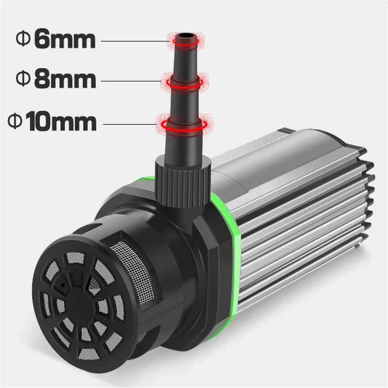 Auto-escorvante submersível bomba de água, pequeno Micro DC, circulando água broca, máquina de corte, máquina de perfuração, bombeamento, 12V
