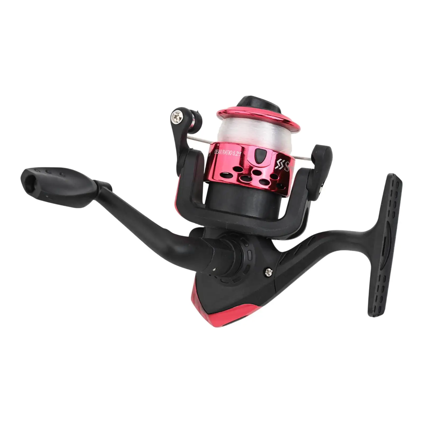 

Портативная удочка и катушка 1 6 м, легкое углеродное волокно с уникальным дизайном рыбы, регулируемая длина для удобства рыбалки