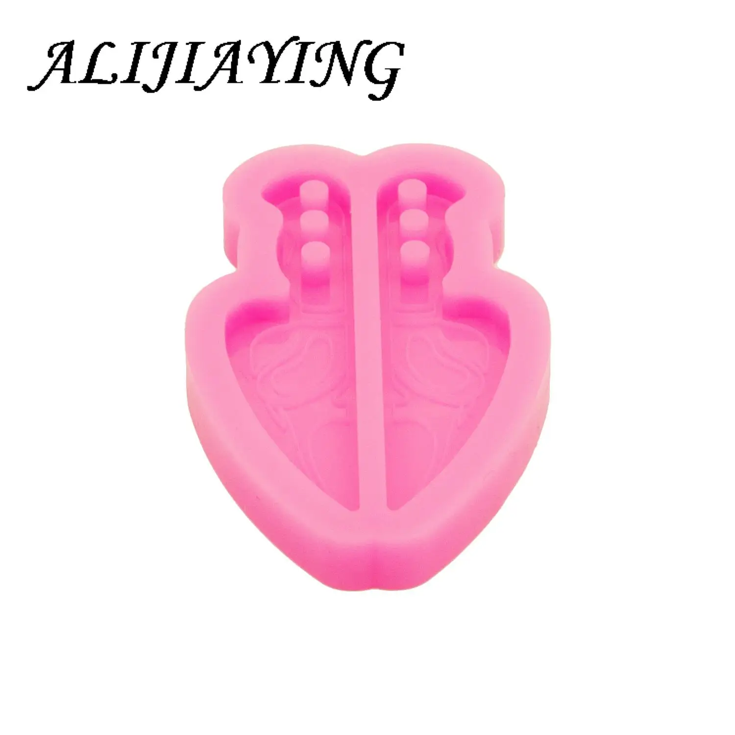 Glossy Knife Crafting Silicone Resin Earrings Mold Epoxy Art Diy, Chocolate Cake Molds DY1558