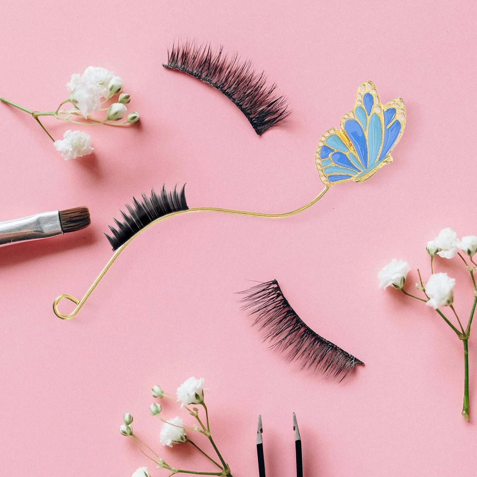 가짜 속눈썹 디스플레이 스탠드 경량 속눈썹 연장 홀더 미용실을 위한 내구성 가짜 속눈썹 디스플레이 도구