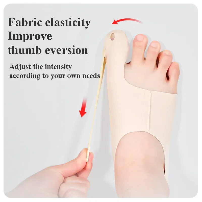 Corrector Hallux Valgus Big Toe Bunion Corrector Orthopedic Socks Toes Separator Women Men Foot Care Toe Pain Relieve Tools