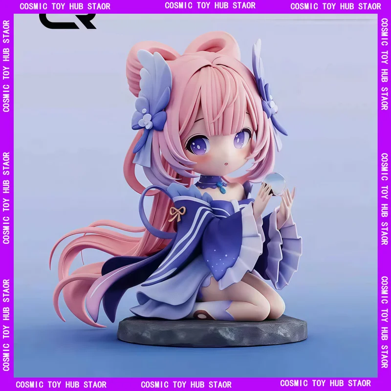 

13cm Yuanshen[Japanese Version]Coral Palace Xinhai Q Version Full Coating Anime Limited Animation Manual Asai Collection Gift