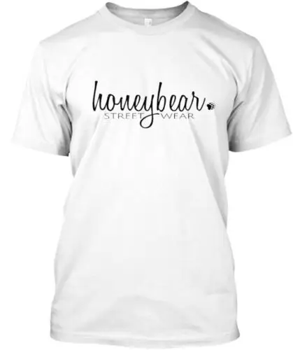 Honeybear Streetwear Logo T-Shirt Made in the USA Size S to 5XL