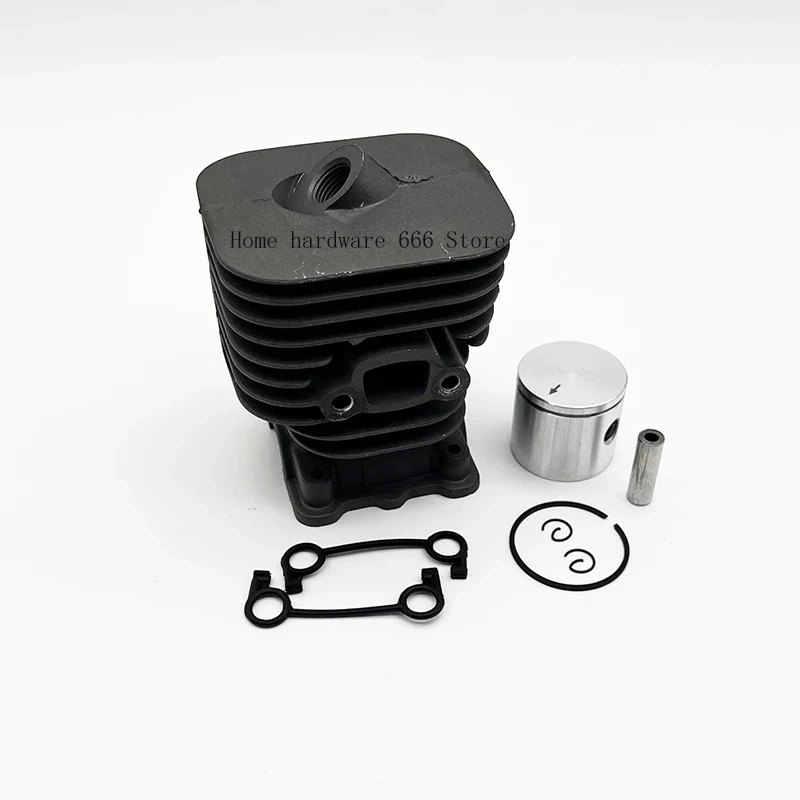 Imagem -02 - Assy do Pistão do Cilindro de 35 mm Apto para Husqvarna 125 125l 125ld 125r 125rj 128 128c 128l Ferramentas de Jardim Aparador Brushcutter Peças de Reposição
