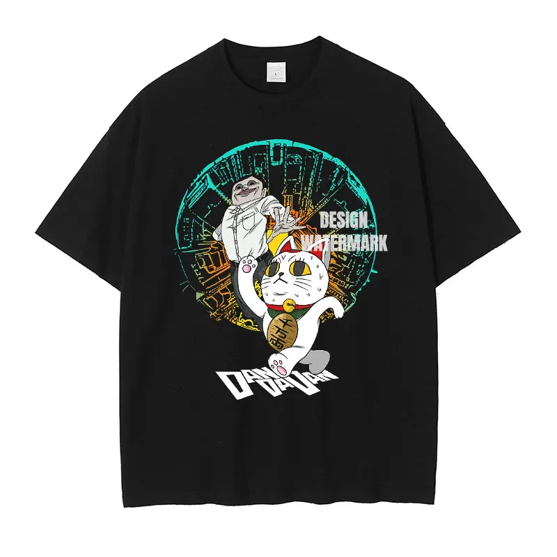 アニメダンダダン Tシャツヴィンテージウォッシュダンダ Tシャツ