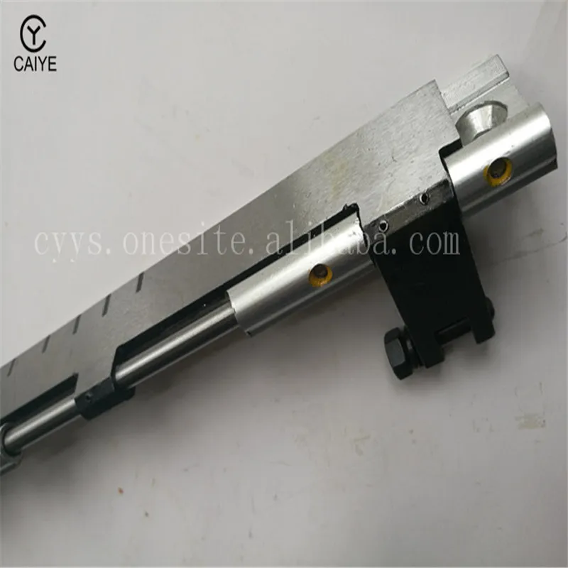 T-1304F GT-1304 Gripper Bar For Heidelberg Gripper Arm T-Platen Platen Gripper Bar Assembly Windmill Length 353MM