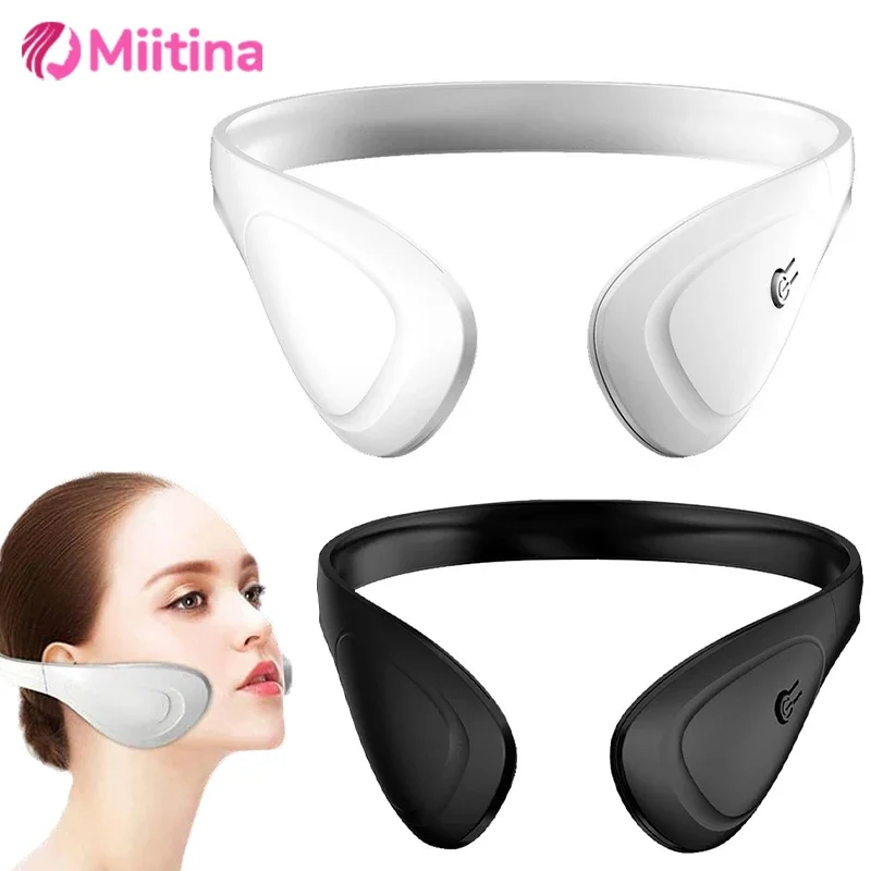 V-face moldar massageador para lifting facial duplo queixo redutor facial emagrecimento moldar a pele aperto anti rugas beleza presente