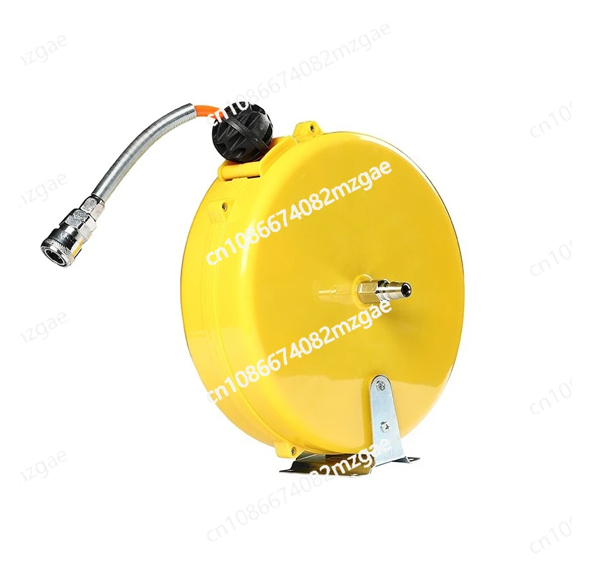 Air drum winder, water drum, automatic telescopic pipe reel, pipe takeaway, car wash equipment combination drum electric