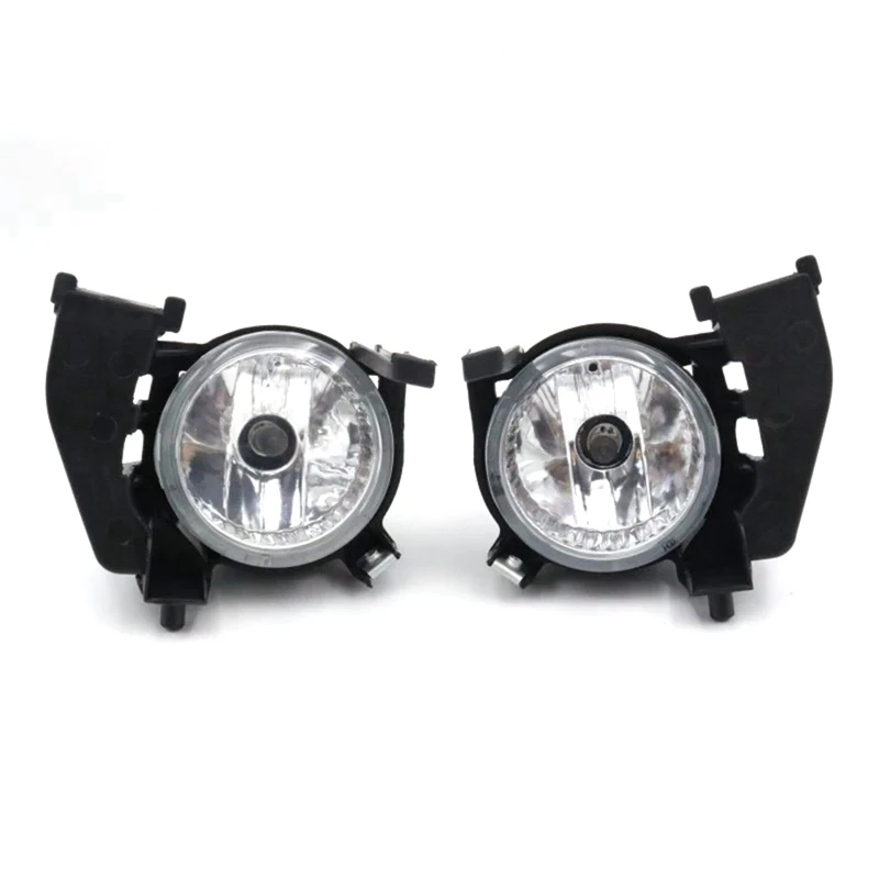 

1Pair Car Front Bumper Fog Lights Assembly Driving Lamp Foglight For Subaru Forester 2006 2007 2008