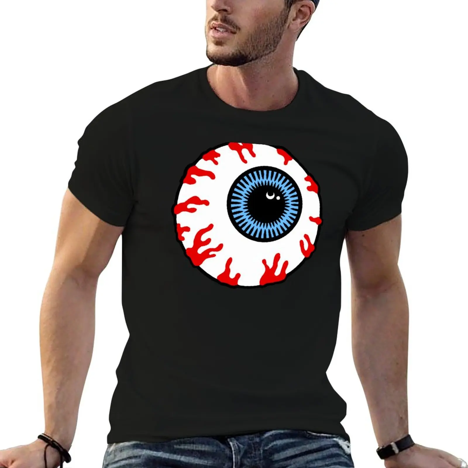 

Eyeball T-Shirt man t shirt heavy cotton t shirts designer t shirts for man cotton soft T-shirt