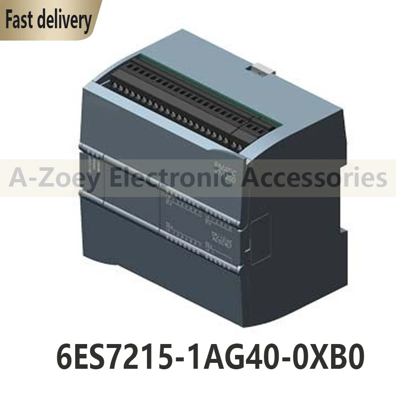 Novo módulo de processador original 6ES7215-1AG40-0XB0 CPU1215C