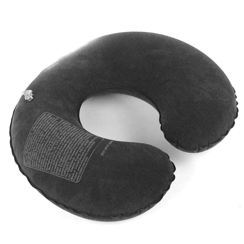 Inflatable Travel Pillow Camping Air Cushions Pillows Portable Car & Plane Pillow