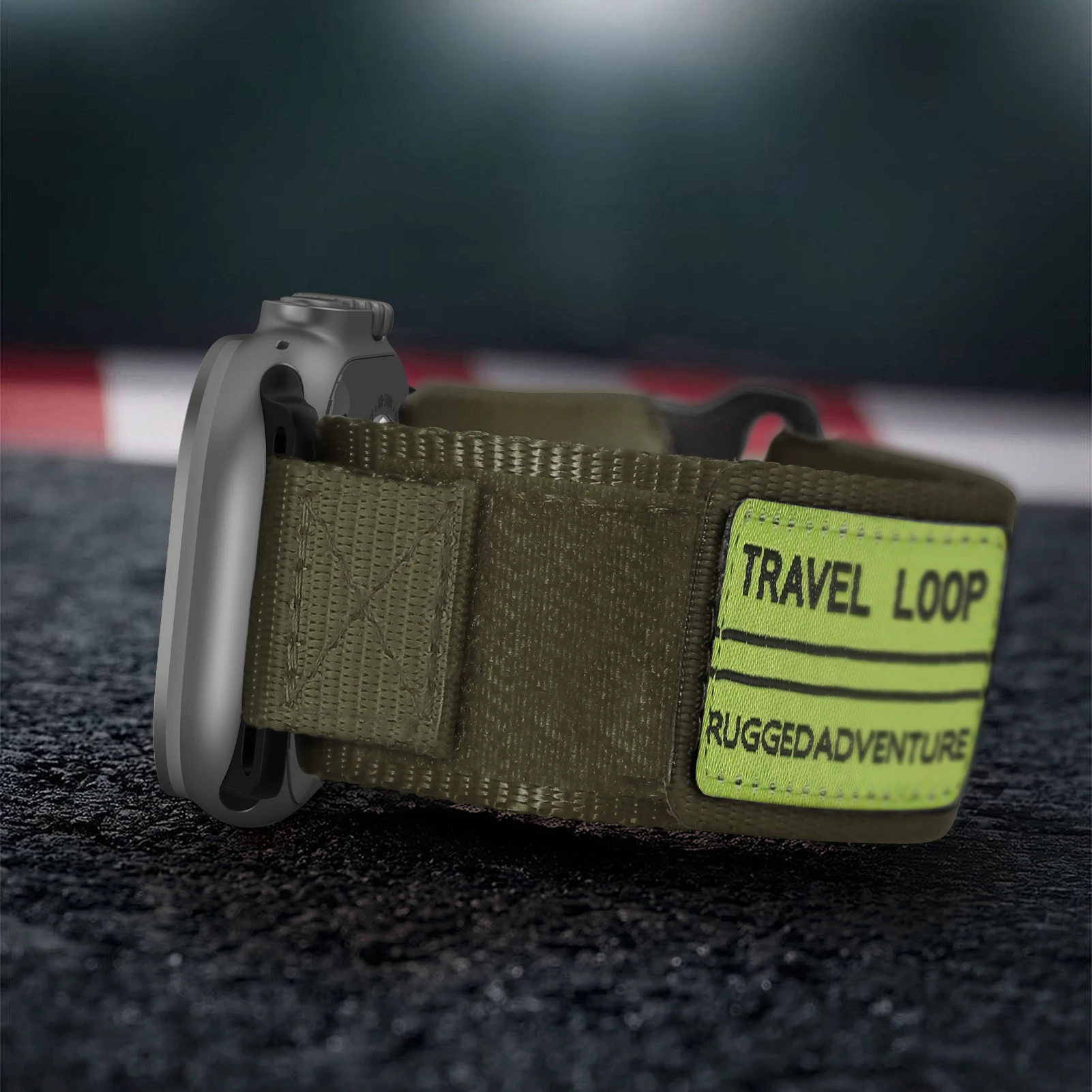 Trail Loop Strap for Apple Watch Ultra Band 49mm 44mm 45mm 42mm Sport Nylon Correa Bracelet iWatch Series 9 7 6 5 4 8 SE Ultra 2