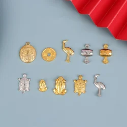 Asakusa Lucky Golden Silver Turtle Money Toad Crane Auspicious Omori Zhaofu Praying Lucky Characterizing Fortune And Wealth
