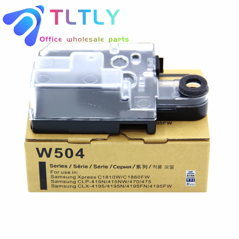 1PCS JC96-06389A CLT-W504 Waste Toner Cartridge WTB for Samsung CLP-470N 415NW 415N CLX 4195 4195FW 4195FN 4195N C1810W C1860FW