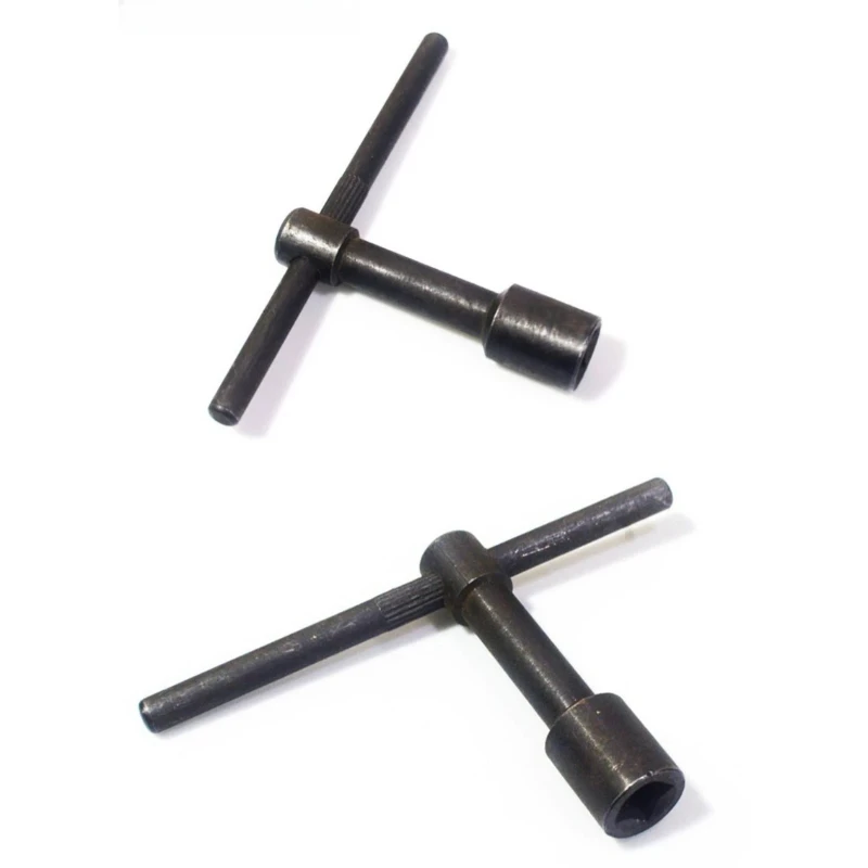 1pc Milling Lathe Chuck Wrench Square Head Screw Spanner Tool Holder Key Female 8mm 10mm 12mm 14mm 17mm 19mm 22mm