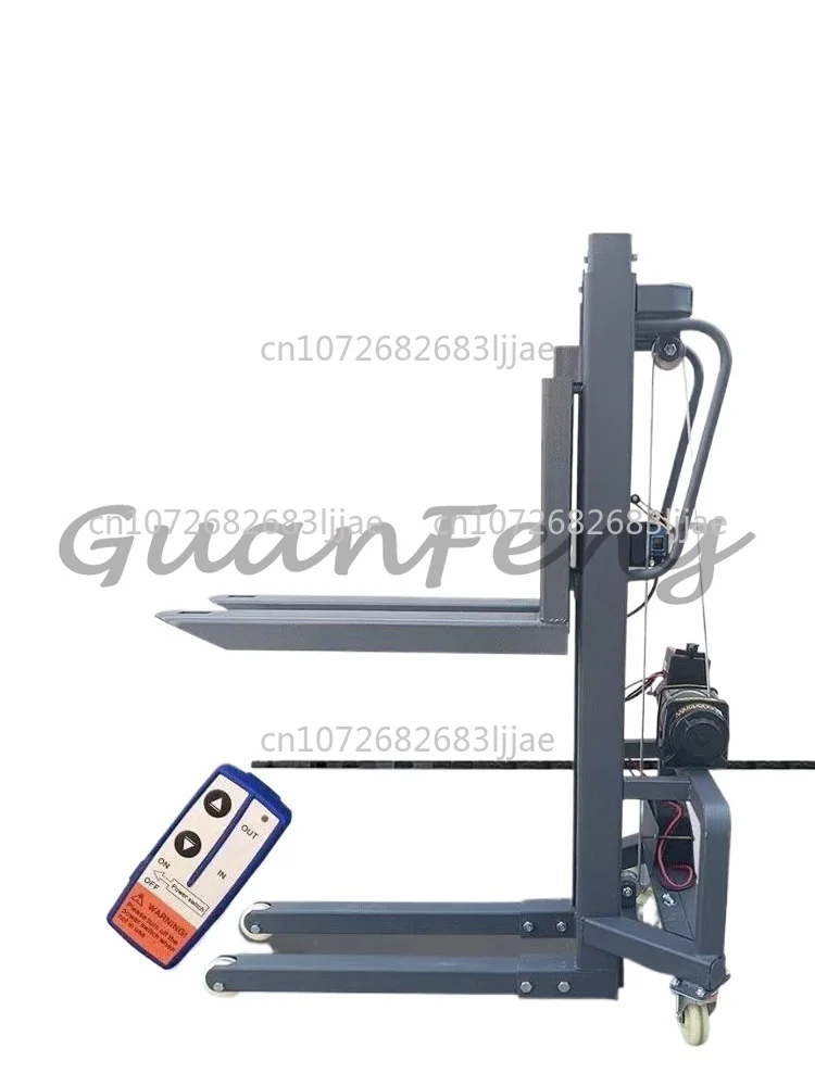 

Портативный штабелер-погрузчик Wumei: компактный разборный погрузчик для погрузки и разгрузки грузовиков