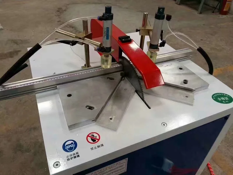 Aluminum Door Cutting Machine Aluminum Profile Multifunctional Corner Cutting Machine