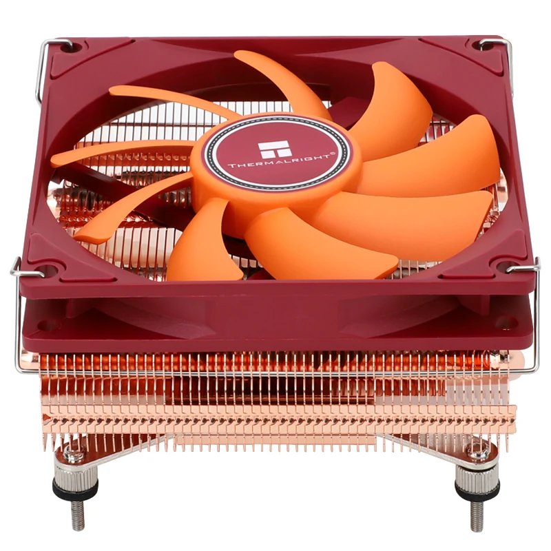 Thermalright-ventilador de chasis AXP90 completo, radiador de presión de bajada de cobre puro, 4X6mmAGHP, tubería de calor, ventilador de proceso de soldadura de reflujo, 47mm