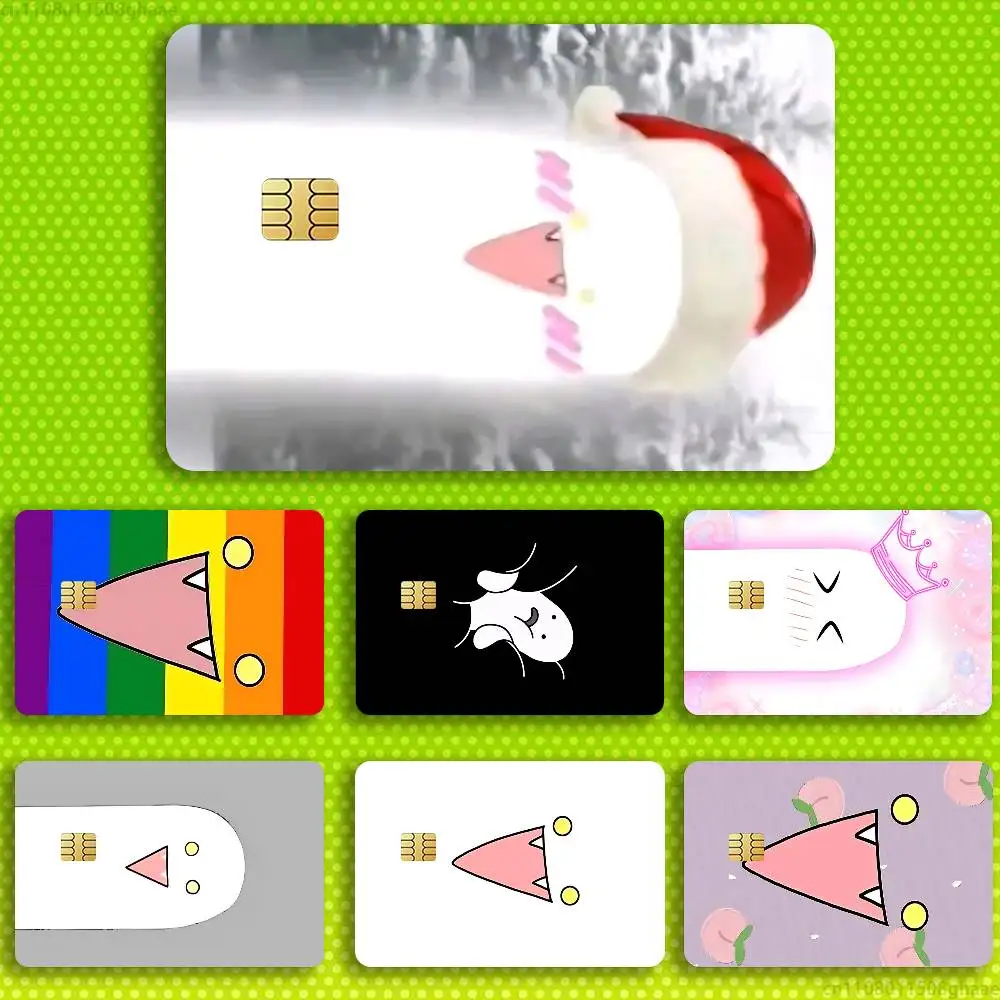 

Lightsaber BL Manhwa Sticker Film Tape Skin for Credit Card Debit Card Cartoon Waterproof Stickers Small Chip