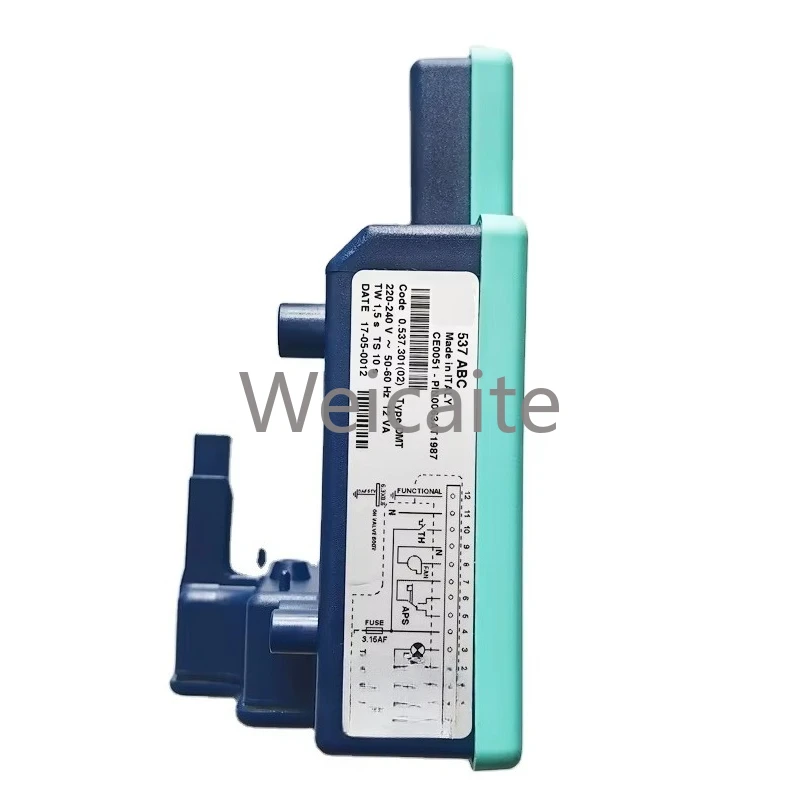 Unidad de control de horno ALPENINOX ELECTROLUX ZANUSSI 537 ABC 0.537.307 Unidad de control ABC SIT 537