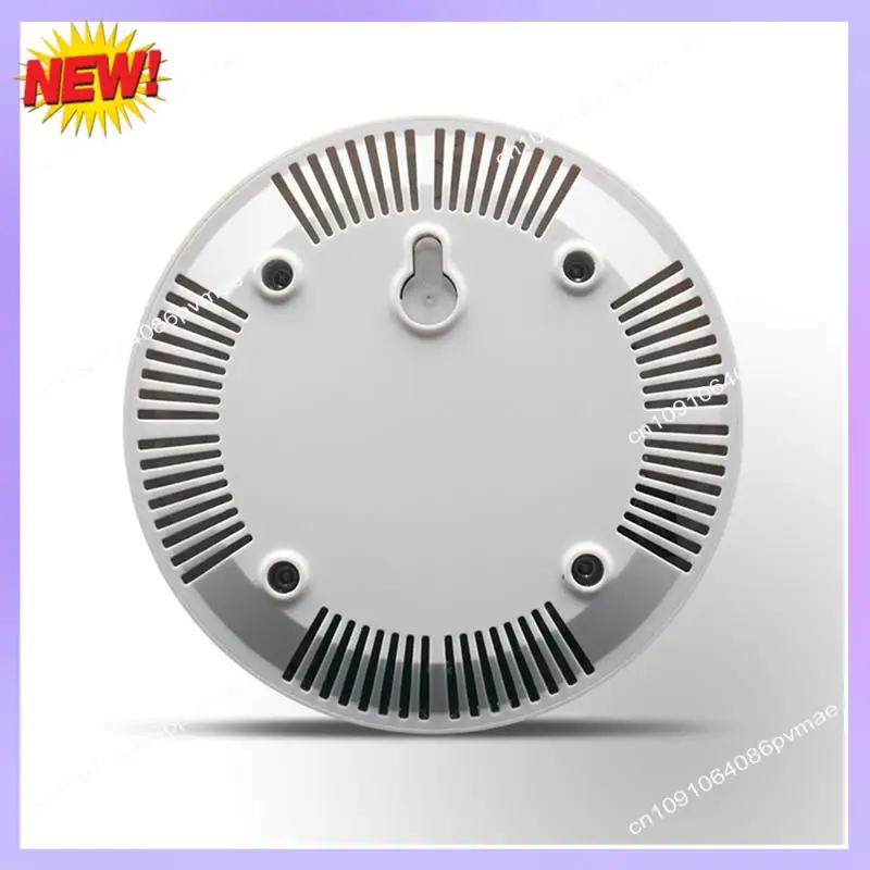 T24C Tuya Wifi Air Quality Monitor Smart Home CO2 Detector Formaldehyde VOC CO2 CH2O Temperature Humidity Detector