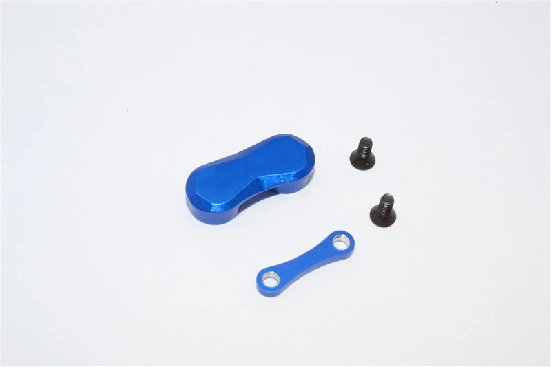GPM KYOSHO 1/8 motocicleta NSR500 para placa trasera de coche de aluminio-1 pieza