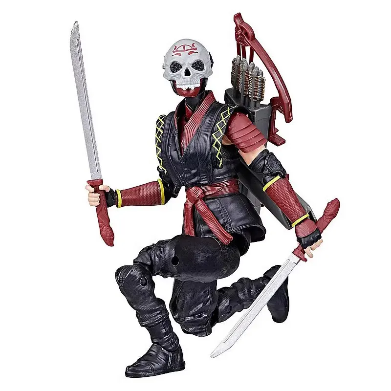 Hasbro G.I الأصلي ، في المخزون كوبرا Vypra Python دورية الرقم ، سلسلة سرية ، تحصيل نموذج اللعب ، 6"