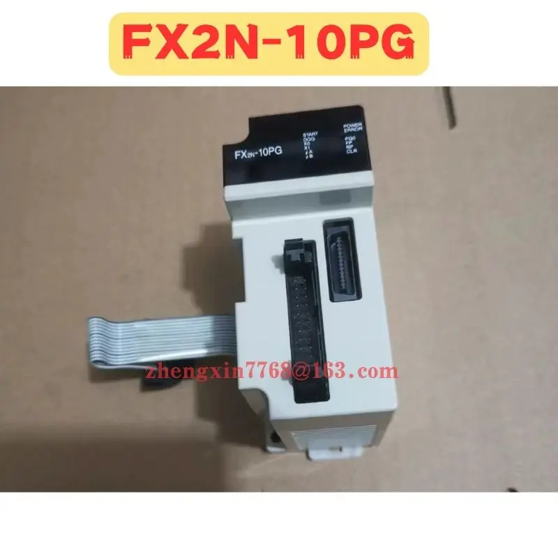 Used Module FX2N-10PG FX2N 10PG Normal Function Tested OK