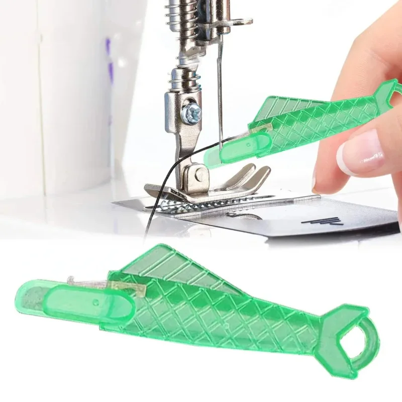 Automatische Nadel Einfädler DIY Werkzeug Home Hand Nähmaschine Gerät Faden Auto Nadel Kreuz stich Näh zubehör
