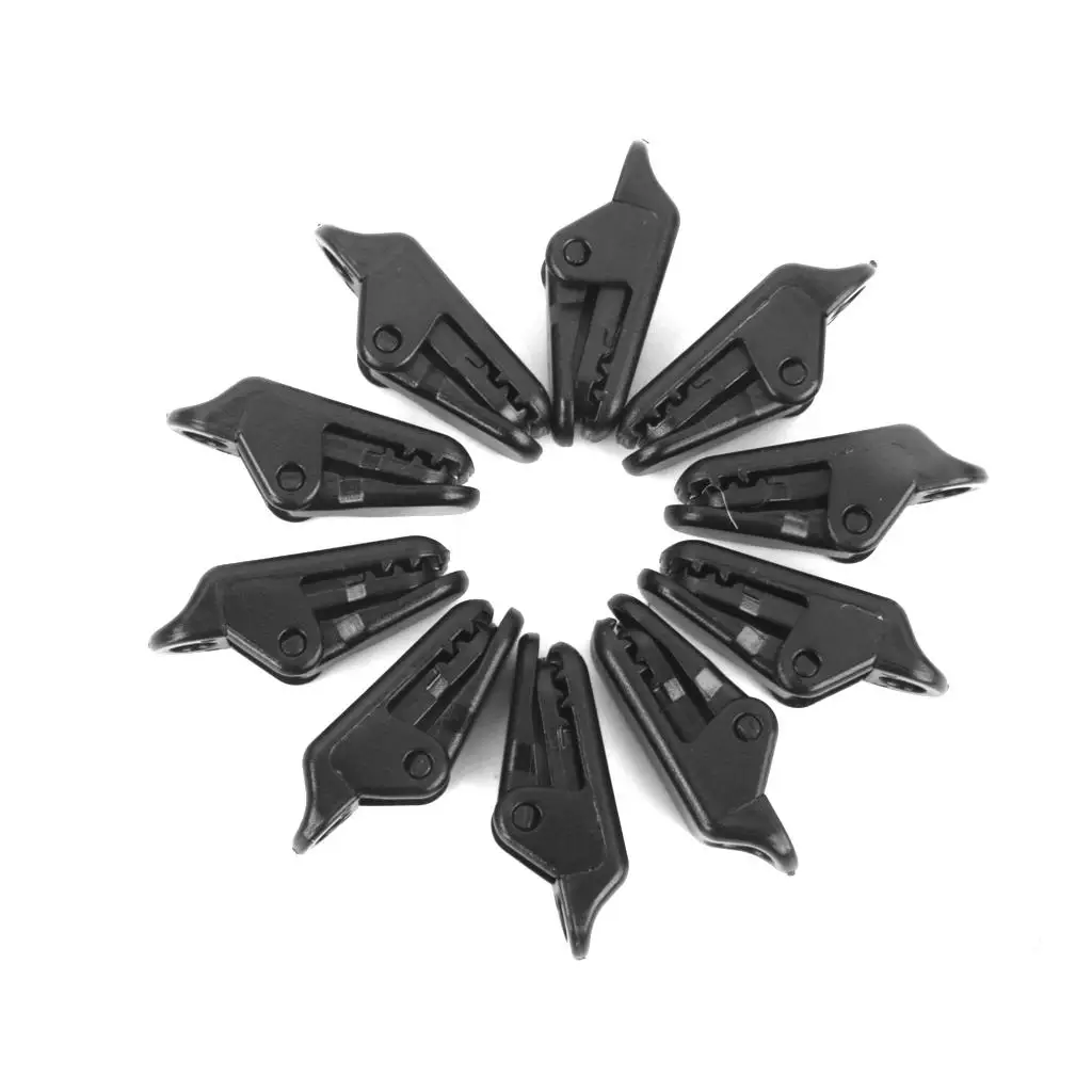 Pince pour auvent, Clips pour bâche, boutons-pression, cintre pour tente, Camping, outil de serrage