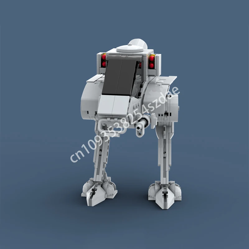 

609 шт. MOC Espo Walker 101 (CAS) звездные боевые строительные блоки STEM детская рождественская игрушка подарок DIY конструкция пластика