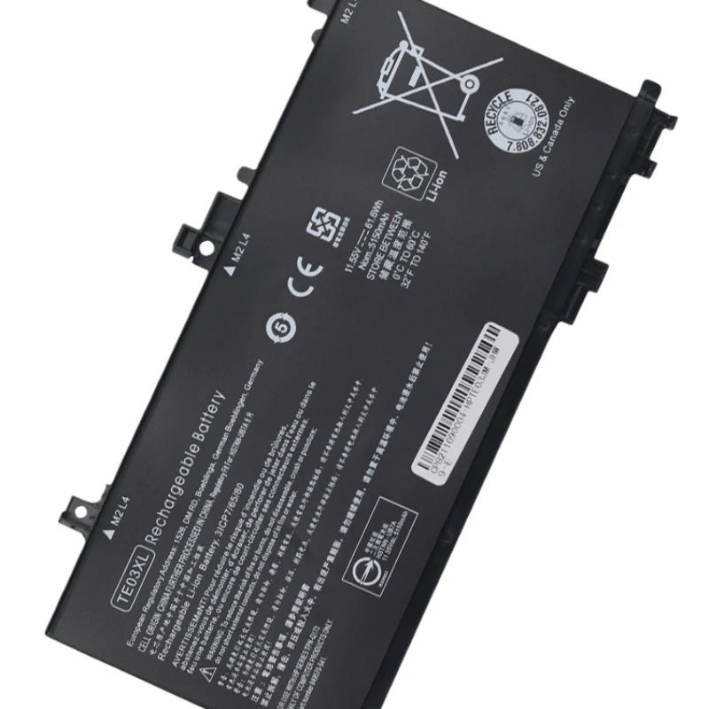 

2. Battery TE03XL TPN-Q173