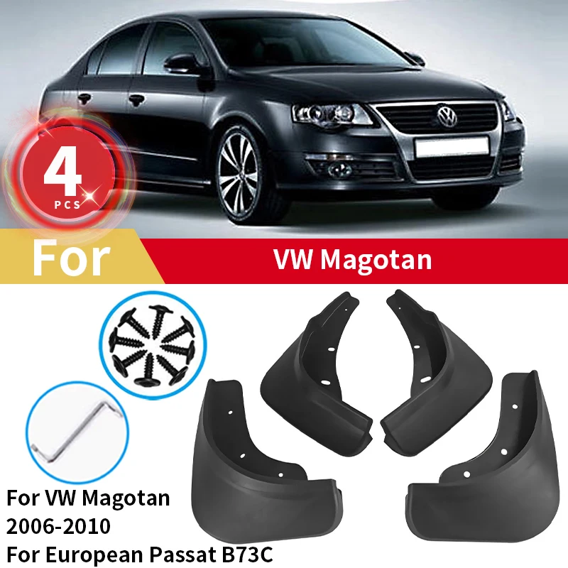 

Mudguards For Volkswagen VW Magotan 2006-2010 European Passat B73C Mud Flaps Car Accessories Splash Guards Mud Fenders Mudflaps