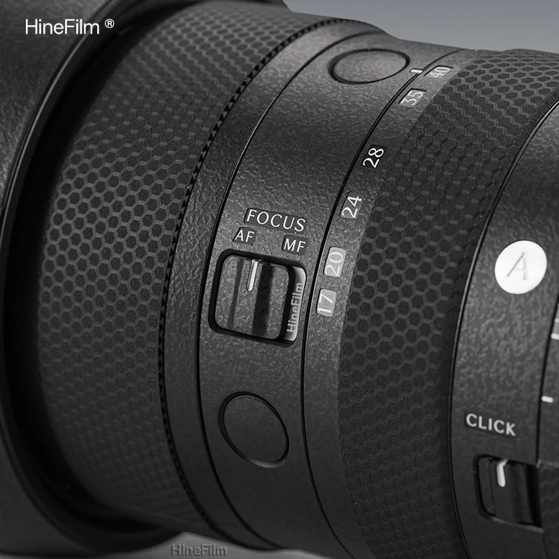 Piel personalizada para lente Sigma 17-40F1.8 FE y L Mount Skin 17 40 envoltura de lente piel 17-40mm F1.8 DC ART Protector adhesivo de lente