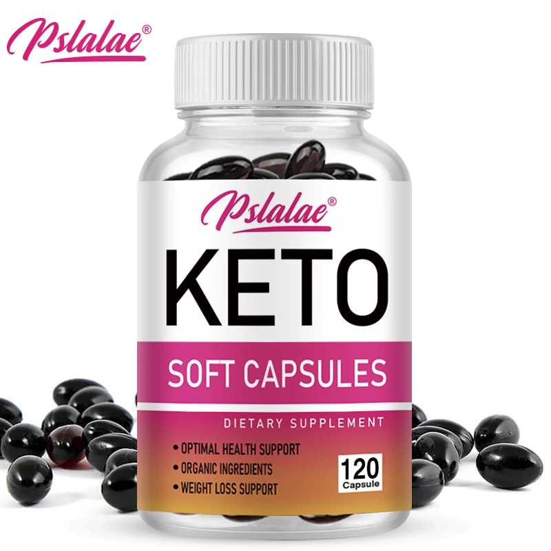 Keto Capsules - Burn Fat, Suppress Appetite, Metabolism, Healthy Weight Management