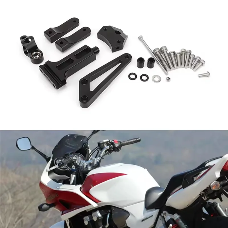 دراجة نارية المثبط قوس المثبط قوس Forhonda CB1300 المثبط التوجيه استقرار تصاعد قوس
