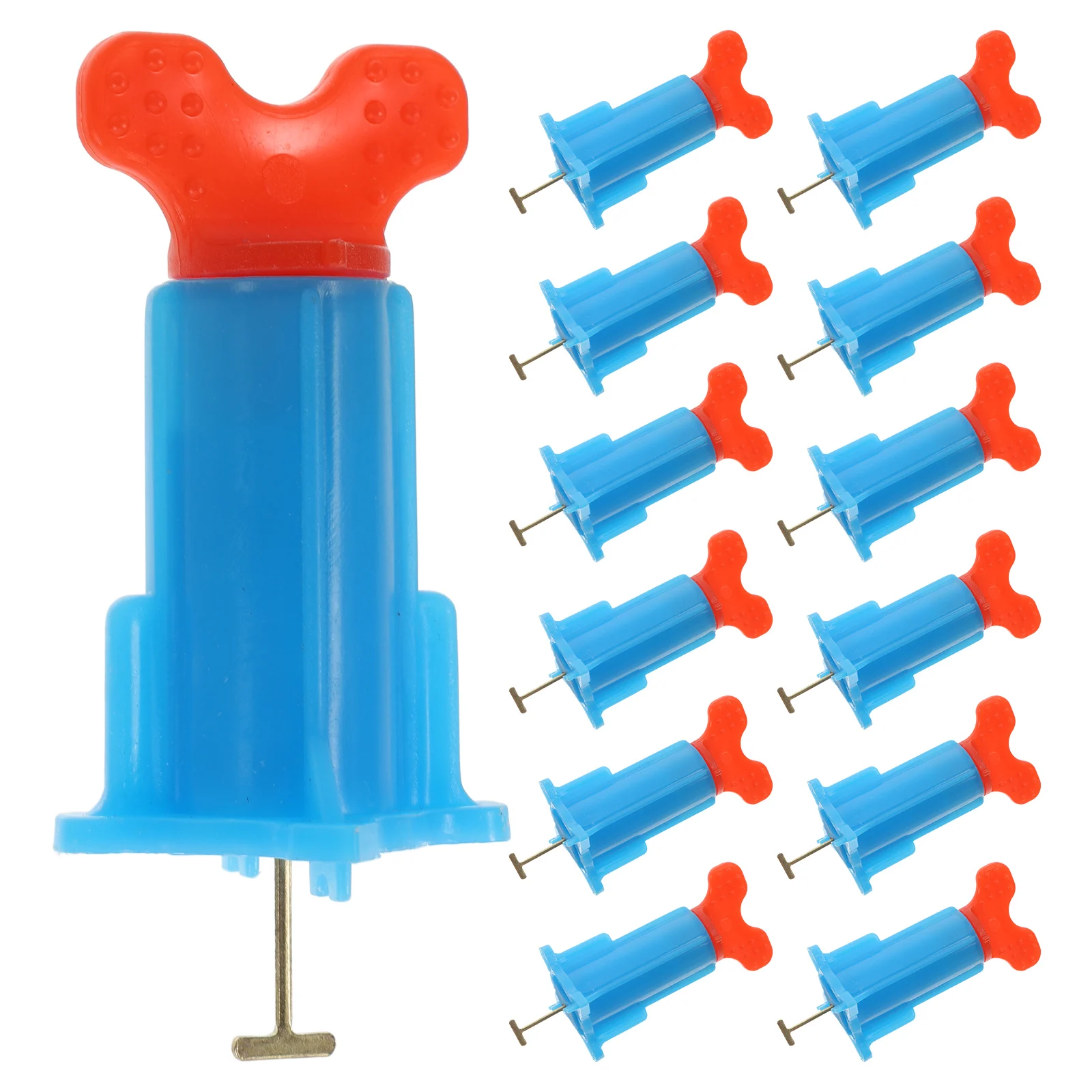 20 قطعة أداة تسوية البلاط متعددة الوظائف عبر شكل محدد جدار الطابق الدقة تحديد المواقع الفواصل محدد البلاط