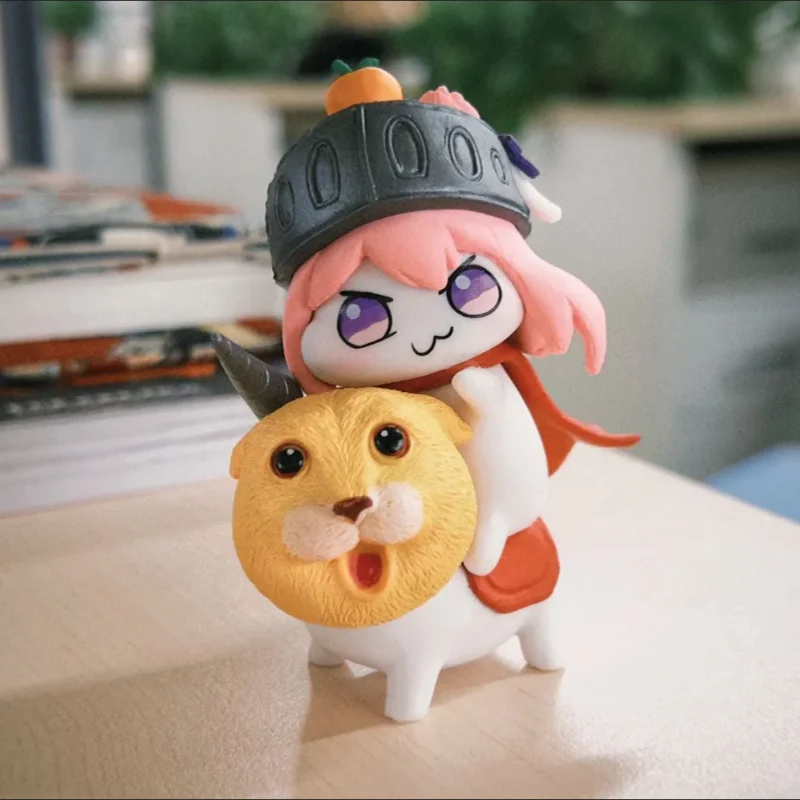 재고 있음 나이트 도로 피규어 돈키호테 스타일 충전하는 도로시 Q 버전 피규어 수집용 미니어처 선물 장식 장난감