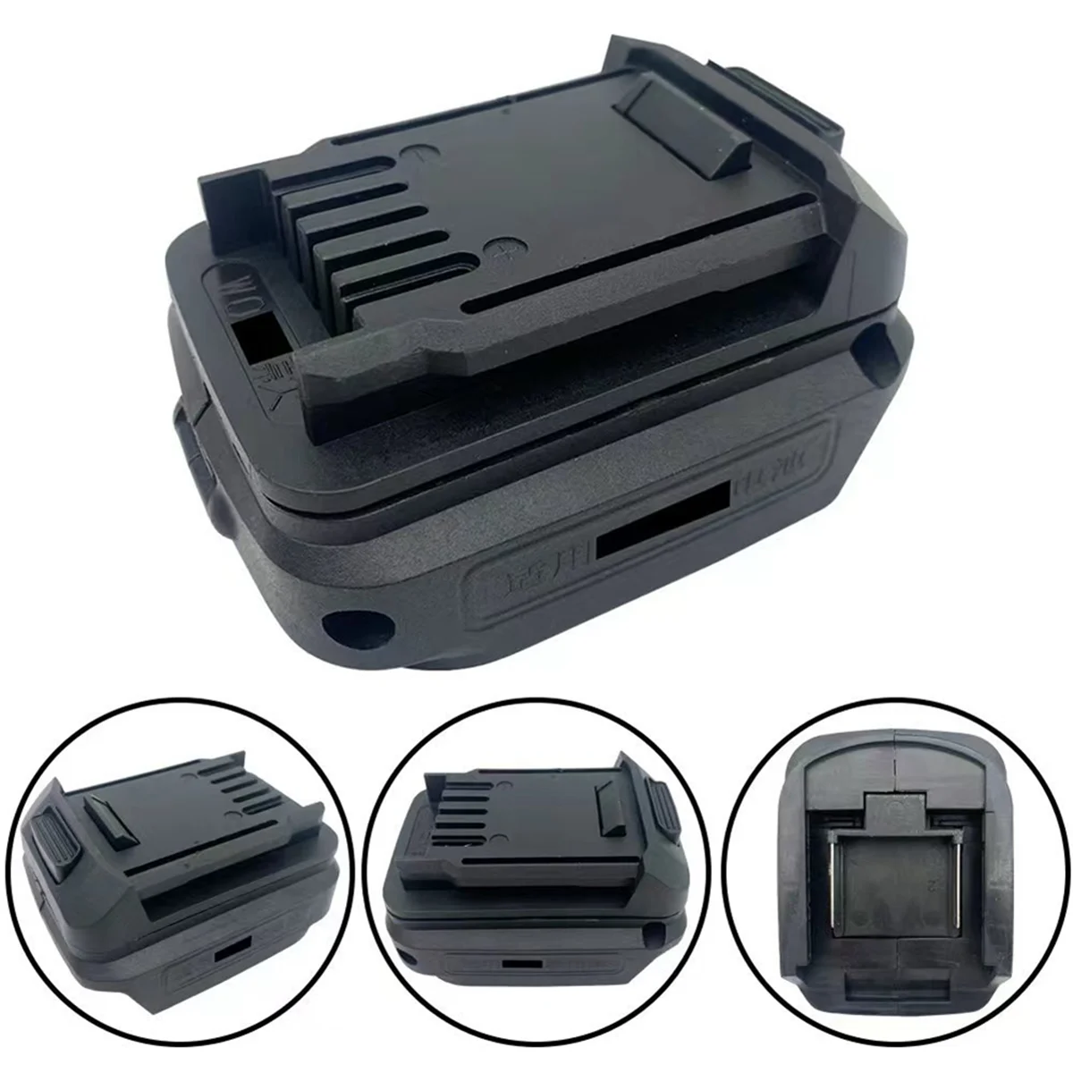 A83Z MTB18GWL Battery Adapter Use for 18V Li-Ion Battery on for 20V Green Large Foot Power Tool