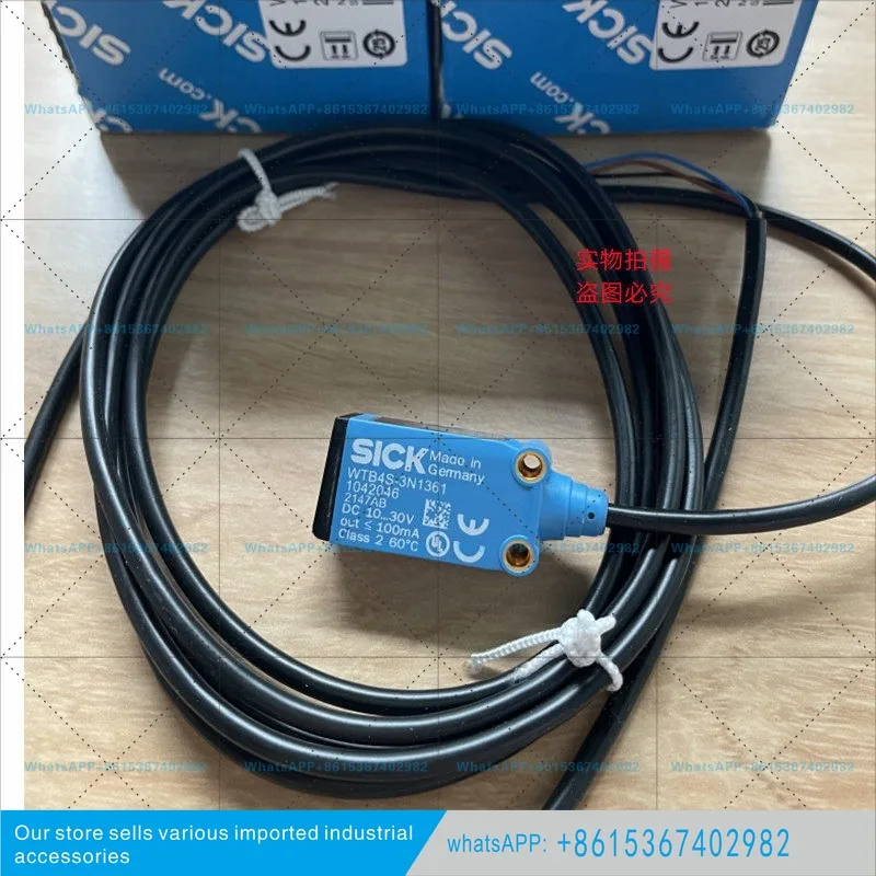WTB4S-3N1361 Germany SICK new original diffuse reflection photoelectric sensor item number