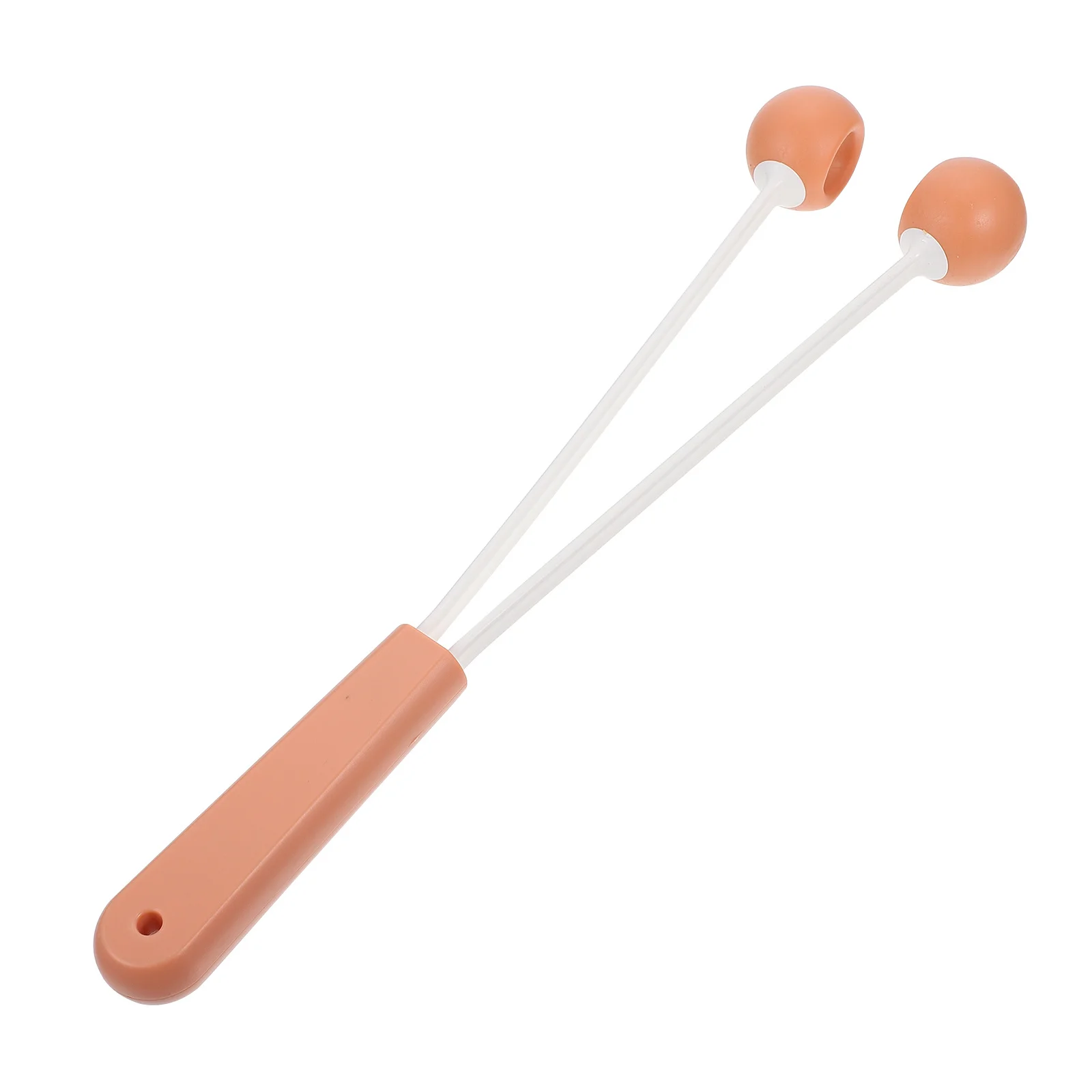 

Massage Knocking Hammer Handheld Plastic Body Massager Long Handle Ergonomic Stress Massager for Back Wrist Leg Use Portable