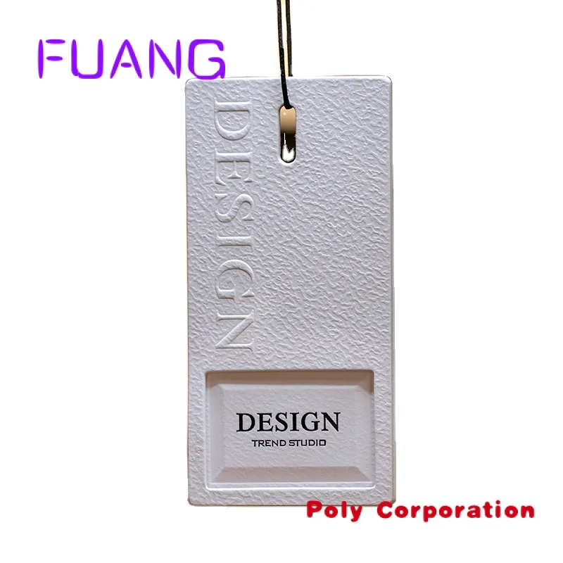 

Custom Chinese supplier luxury Custom Cloth Tag Printing for Clothess