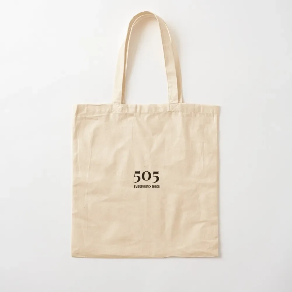 

I'm going back to 505 Tote Bag Shopper bag Canvas stote bag shopping trolley