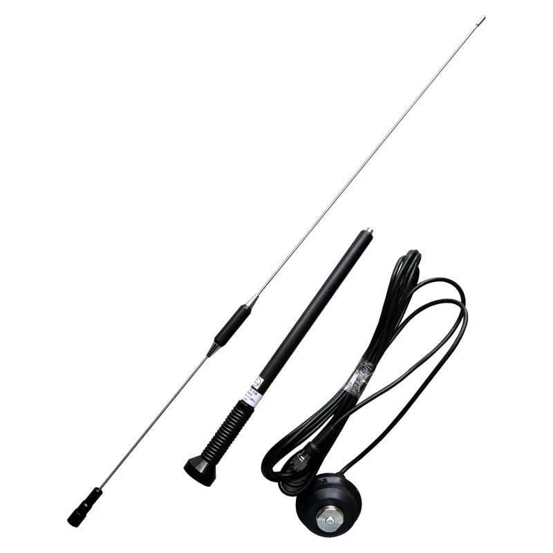 

QC450A Radio 450-470MHZ Whip Antenna 5.5dBi TNC Connector Cable for Trimble Surveying Instrument GPS 5M Length High Frequency